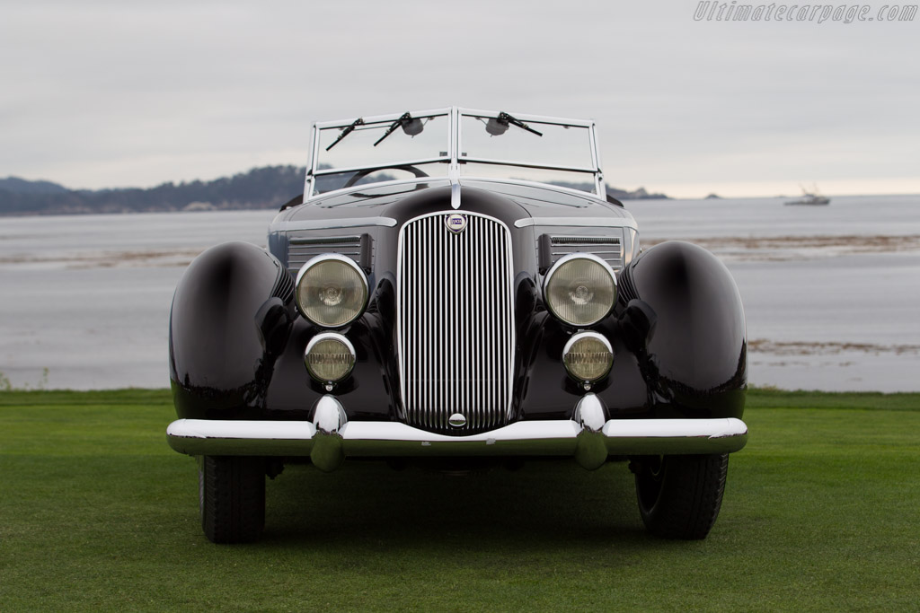 Lancia Astura Pinin Farina 'Bocca' Cabriolet - Chassis: 33-3277  - 2016 Pebble Beach Concours d'Elegance