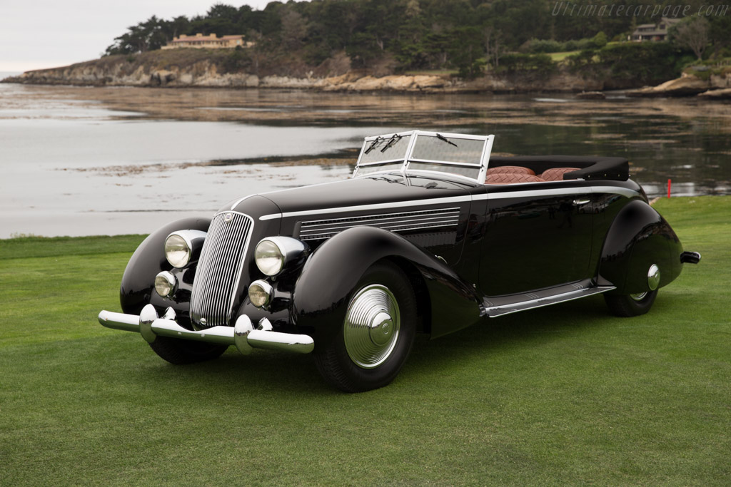 Lancia Astura Pinin Farina 'Bocca' Cabriolet - Chassis: 33-3277  - 2016 Pebble Beach Concours d'Elegance