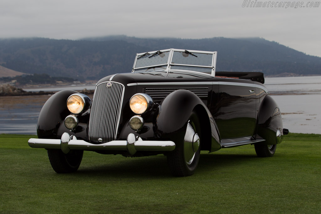 Lancia Astura Pinin Farina 'Bocca' Cabriolet - Chassis: 33-3277  - 2016 Pebble Beach Concours d'Elegance