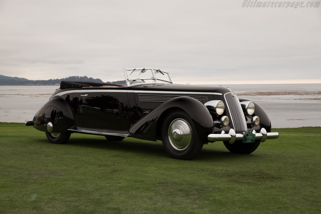 Lancia Astura Pinin Farina 'Bocca' Cabriolet - Chassis: 33-3277  - 2016 Pebble Beach Concours d'Elegance