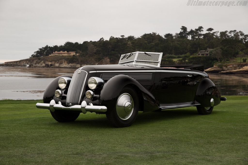 Lancia Astura Pinin Farina 'Bocca' Cabriolet - Chassis: 33-3277  - 2016 Pebble Beach Concours d'Elegance