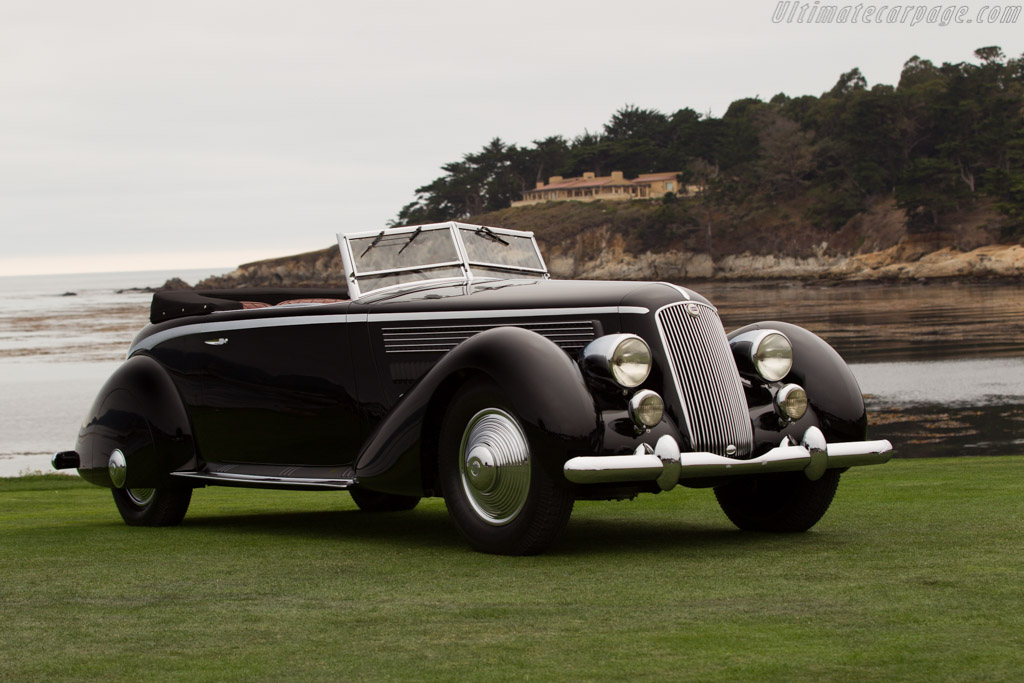 Lancia Astura Pinin Farina 'Bocca' Cabriolet - Chassis: 33-3277  - 2016 Pebble Beach Concours d'Elegance