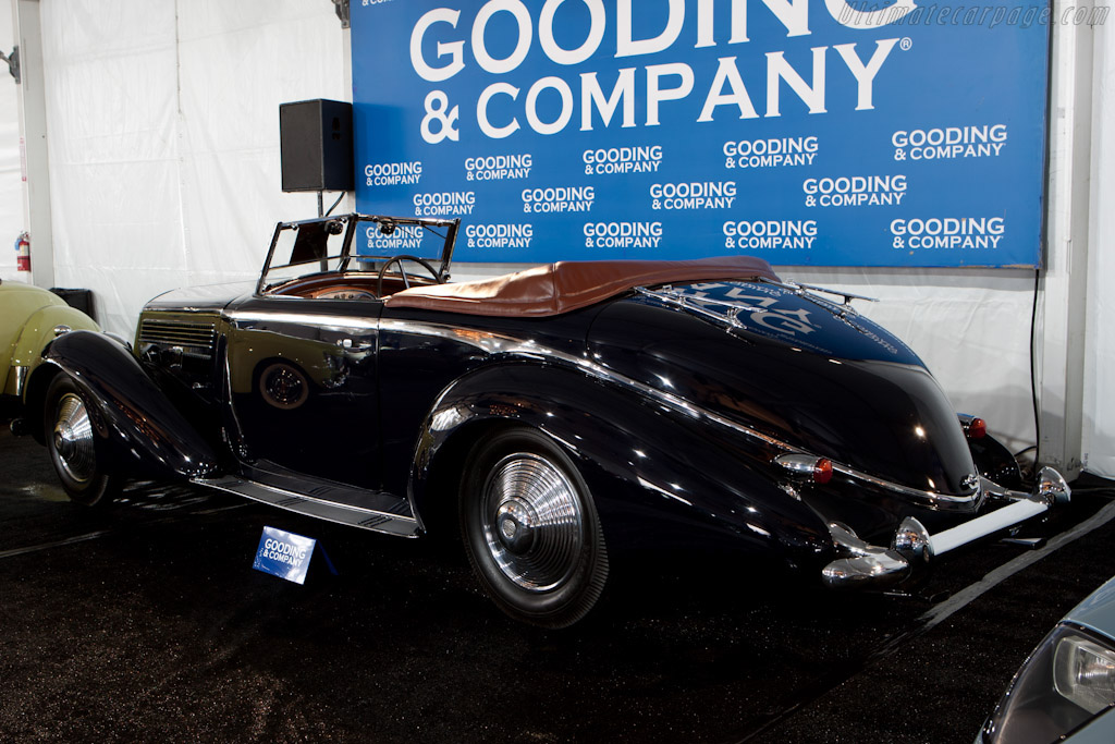 Lancia Astura Pinin Farina 'Bocca' Cabriolet