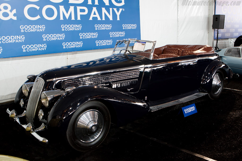 Lancia Astura Pinin Farina 'Bocca' Cabriolet