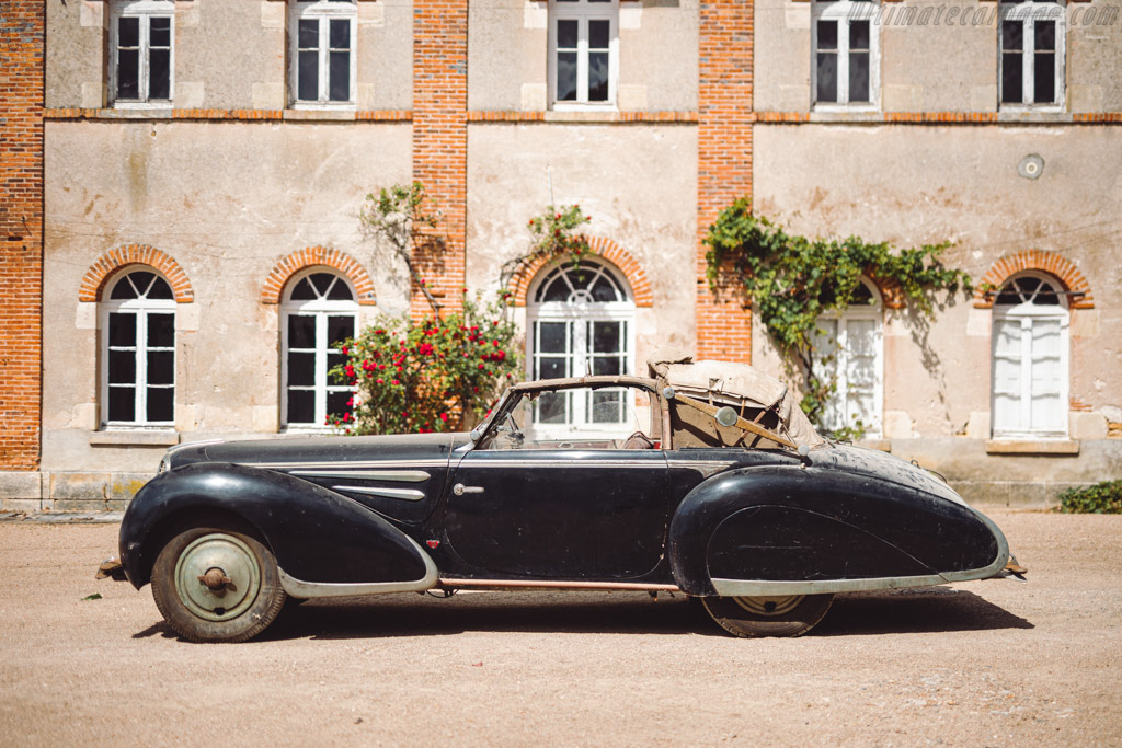Delahaye 135 MS Figoni & Falaschi Cabriolet