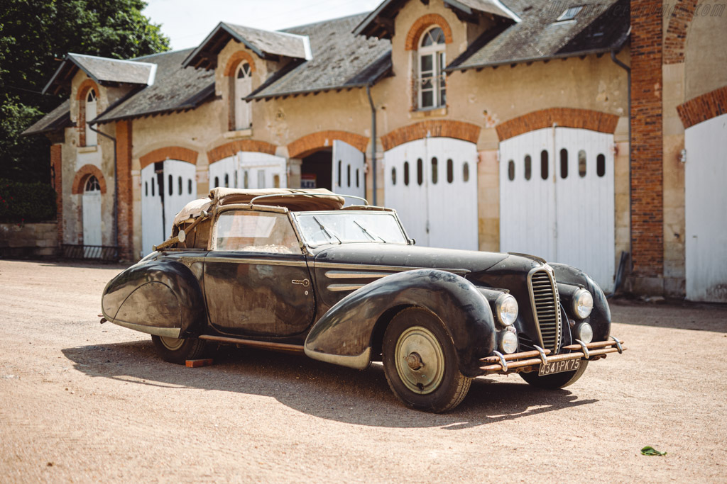 Delahaye 135 MS Figoni & Falaschi Cabriolet