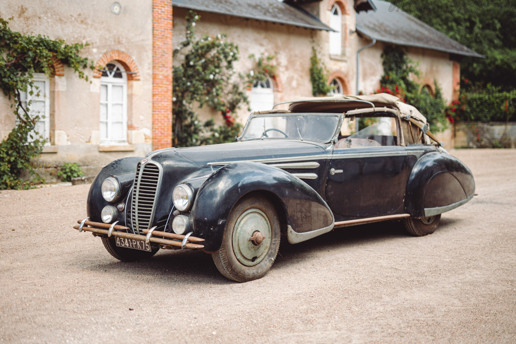 Delahaye 135 MS Figoni & Falaschi Cabriolet
