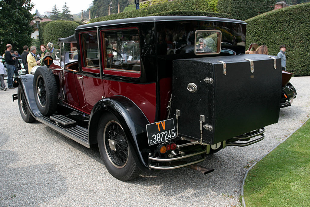Isotta Fraschini 8A Coupe de Ville - Chassis: ?  - 2005 Concorso d'Eleganza Villa d'Este