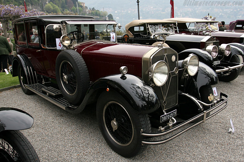 Isotta Fraschini 8A Coupe de Ville - Chassis: ?  - 2005 Concorso d'Eleganza Villa d'Este