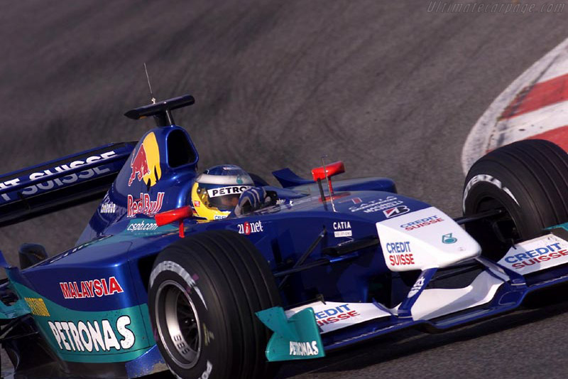 Sauber C21 Petronas