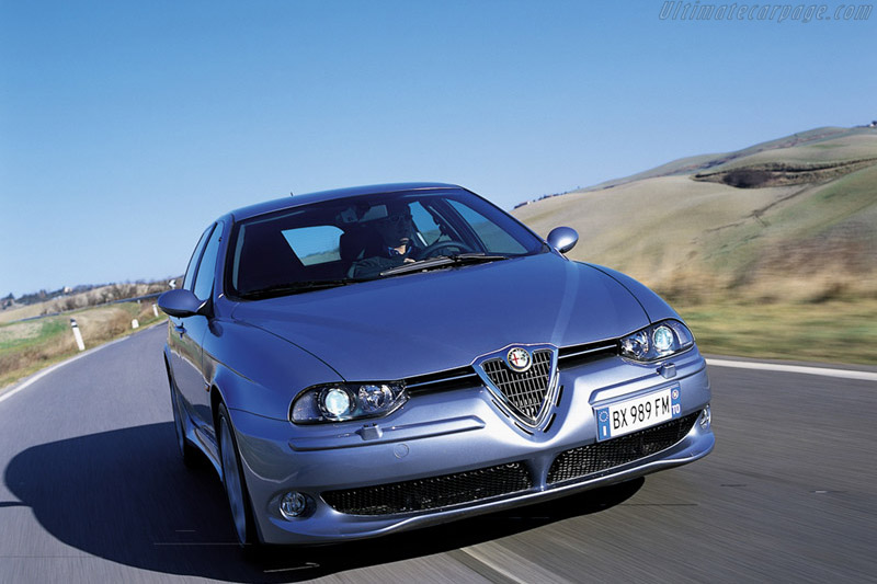 Alfa Romeo 156 Sportwagon GTA