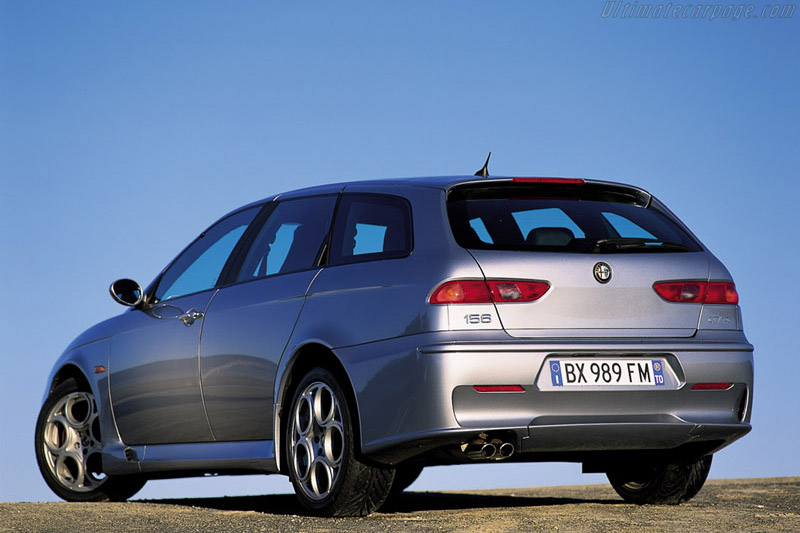Alfa Romeo 156 Sportwagon GTA