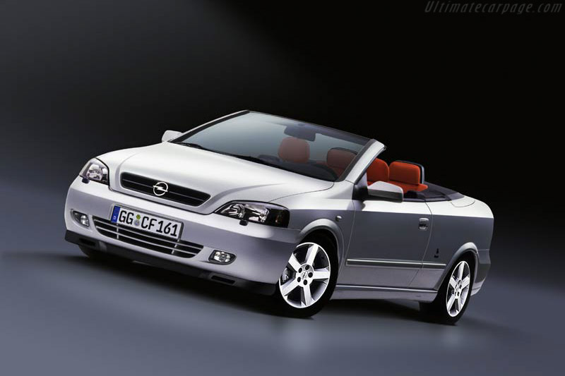 Opel Astra Cabriolet Turbo