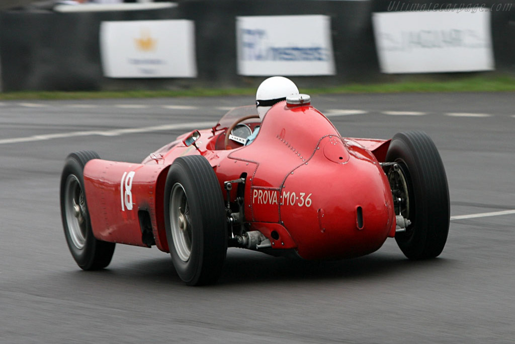 Ferrari Lancia D50   - 2006 Goodwood Revival