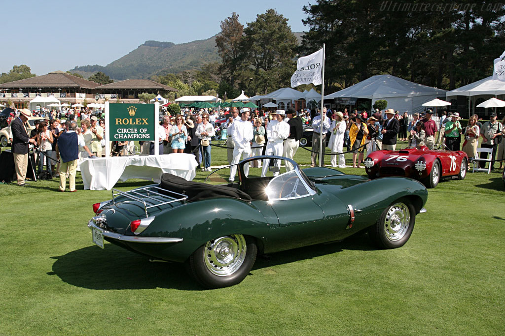 Jaguar XKSS - Chassis: XKSS 713  - 2006 The Quail, a Motorsports Gathering