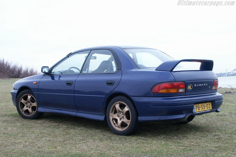 Subaru Impreza Turbo GT