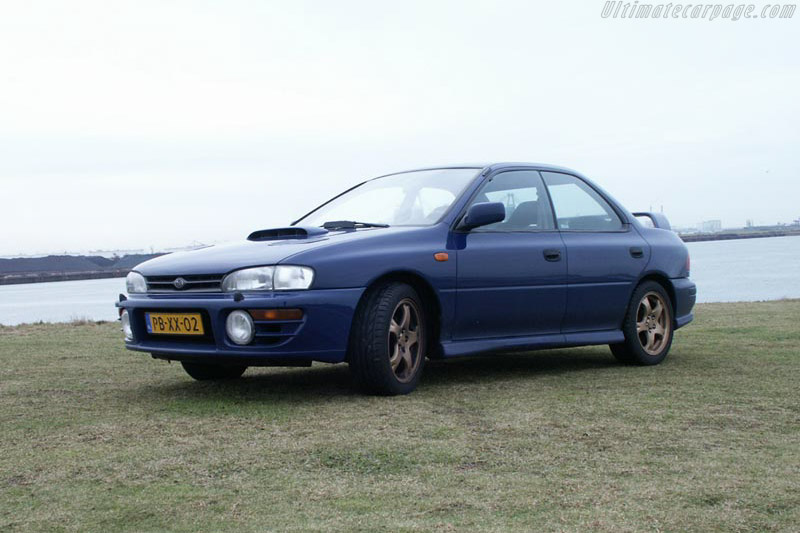 Subaru Impreza Turbo GT