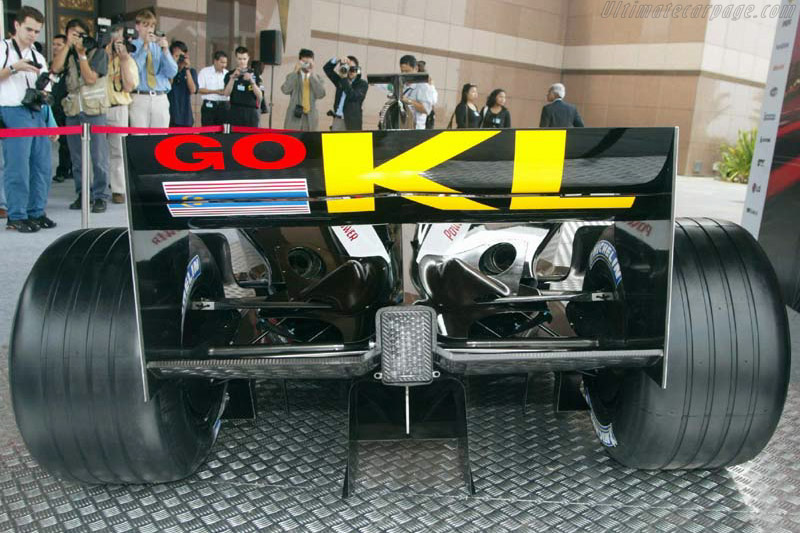 Minardi PS02 Asiatech