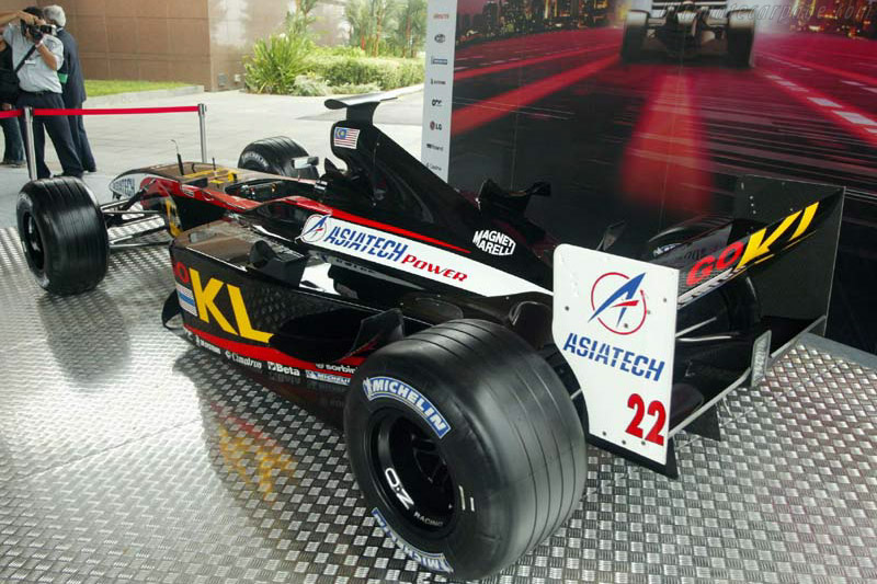 Minardi PS02 Asiatech
