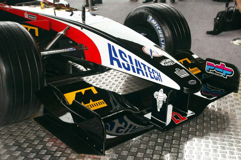 Minardi PS02 Asiatech