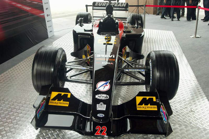Minardi PS02 Asiatech