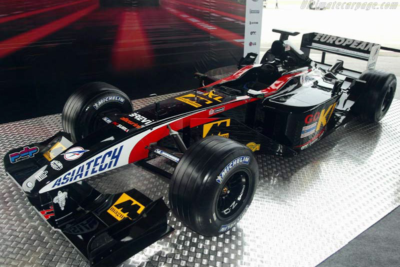 Minardi PS02 Asiatech