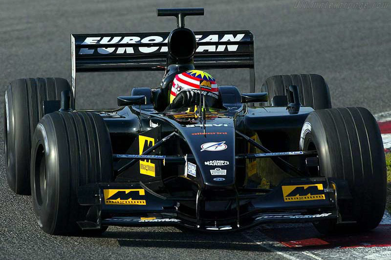 Minardi PS02 Asiatech