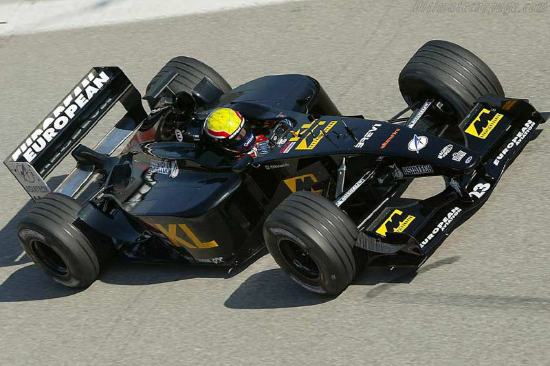 Minardi PS02 Asiatech