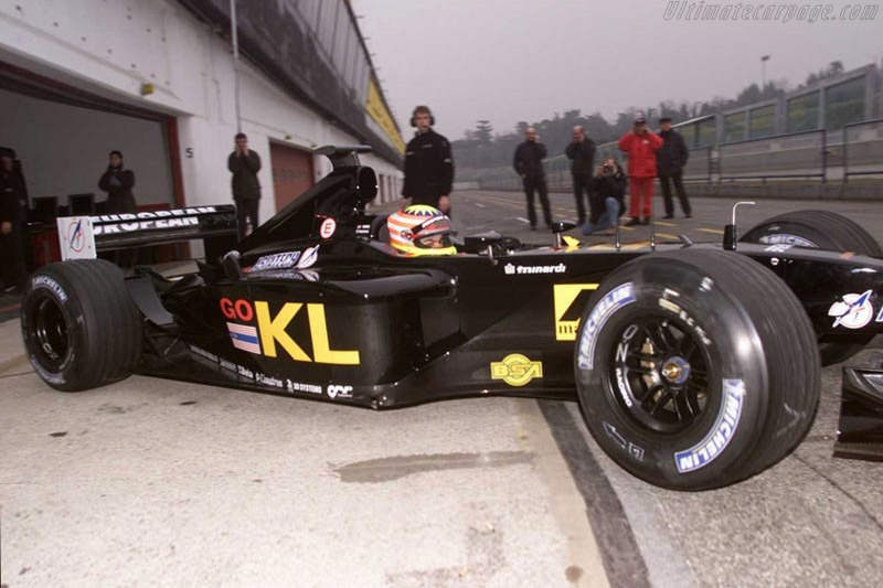 Minardi PS02 Asiatech