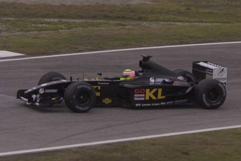 Minardi PS02 Asiatech