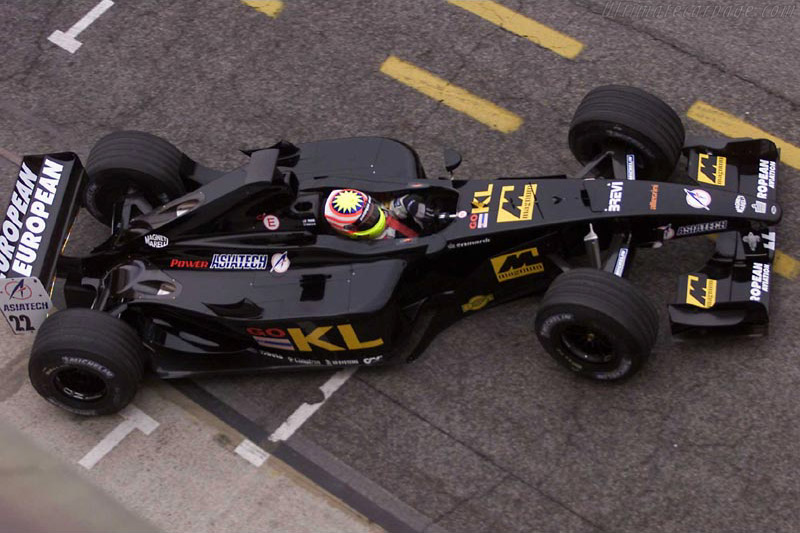 Minardi PS02 Asiatech