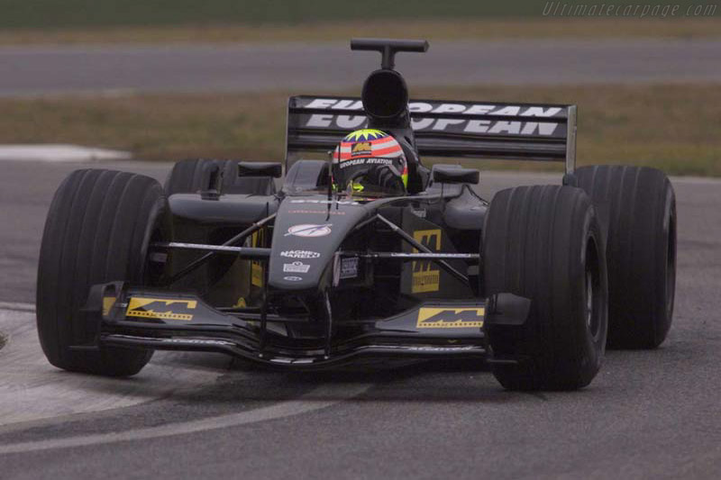 Minardi PS02 Asiatech
