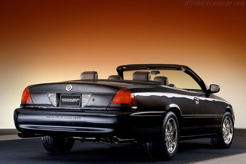 Mercury Marauder Convertible