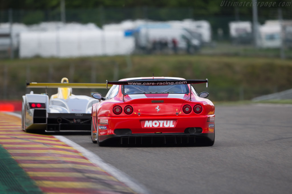 Ferrari 550 GTS Maranello - Chassis: CRD 05  - 2017 Spa Classic
