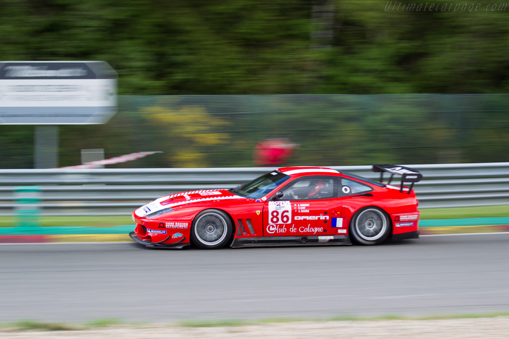 Ferrari 550 GTS Maranello - Chassis: CRD 05  - 2017 Spa Classic