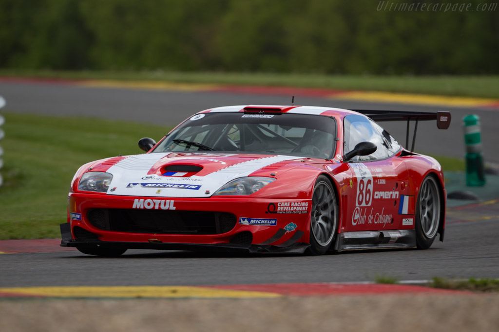 Ferrari 550 GTS Maranello - Chassis: CRD 05  - 2017 Spa Classic