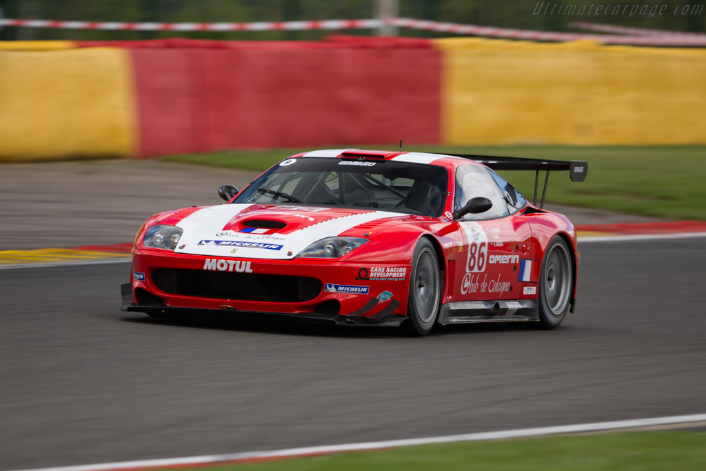 Ferrari 550 gts