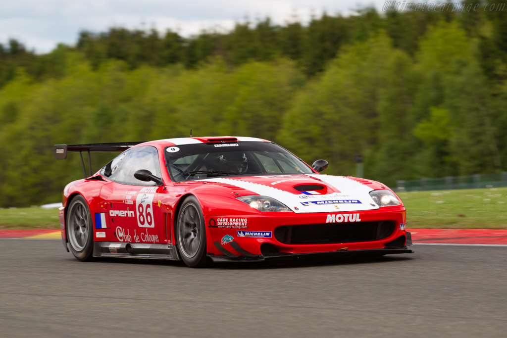 Ferrari 550 GTS Maranello - Chassis: CRD 05  - 2017 Spa Classic