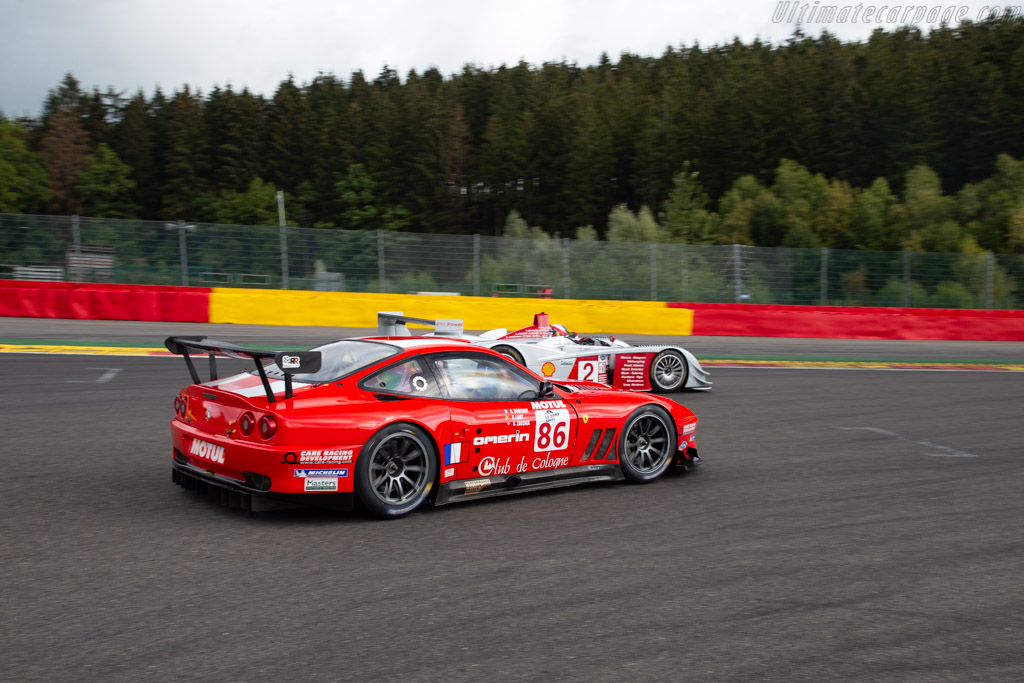 Ferrari 550 GTS Maranello - Chassis: CRD 05  - 2018 Spa Six Hours