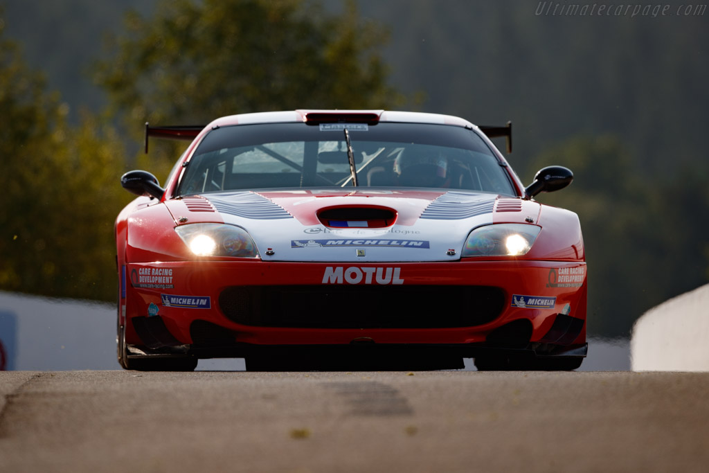 Ferrari 550 GTS Maranello - Chassis: CRD 05  - 2018 Spa Six Hours