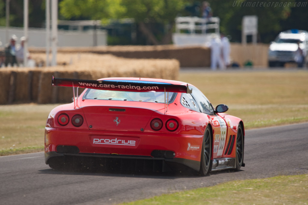 Ferrari 550 gts