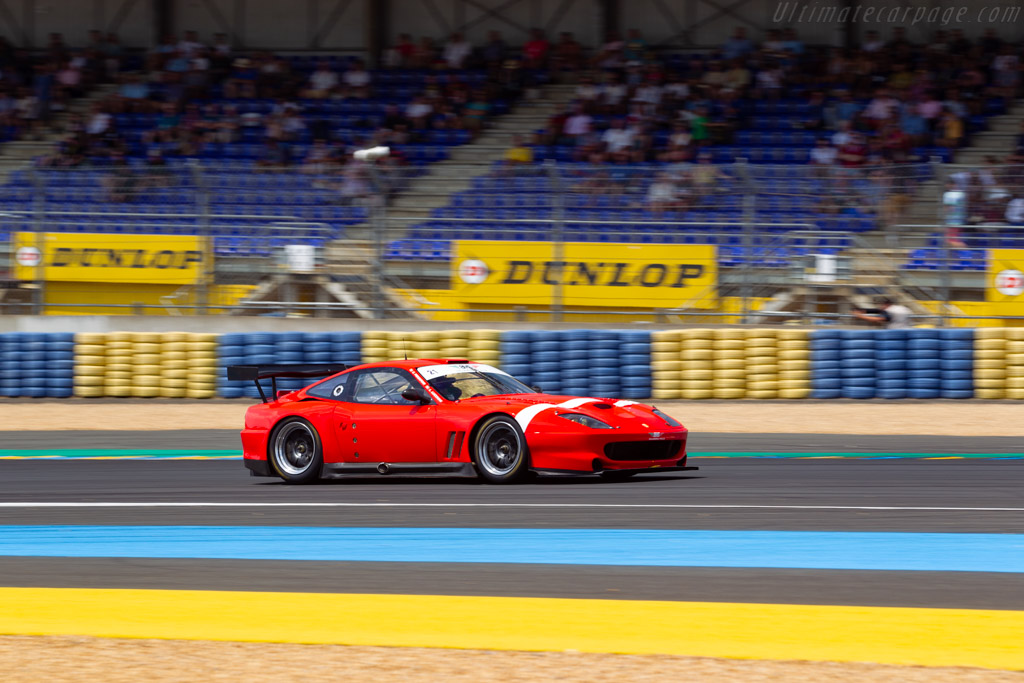 Ferrari 550 GTS Maranello - Chassis: CRD 09  - 2018 Le Mans Classic