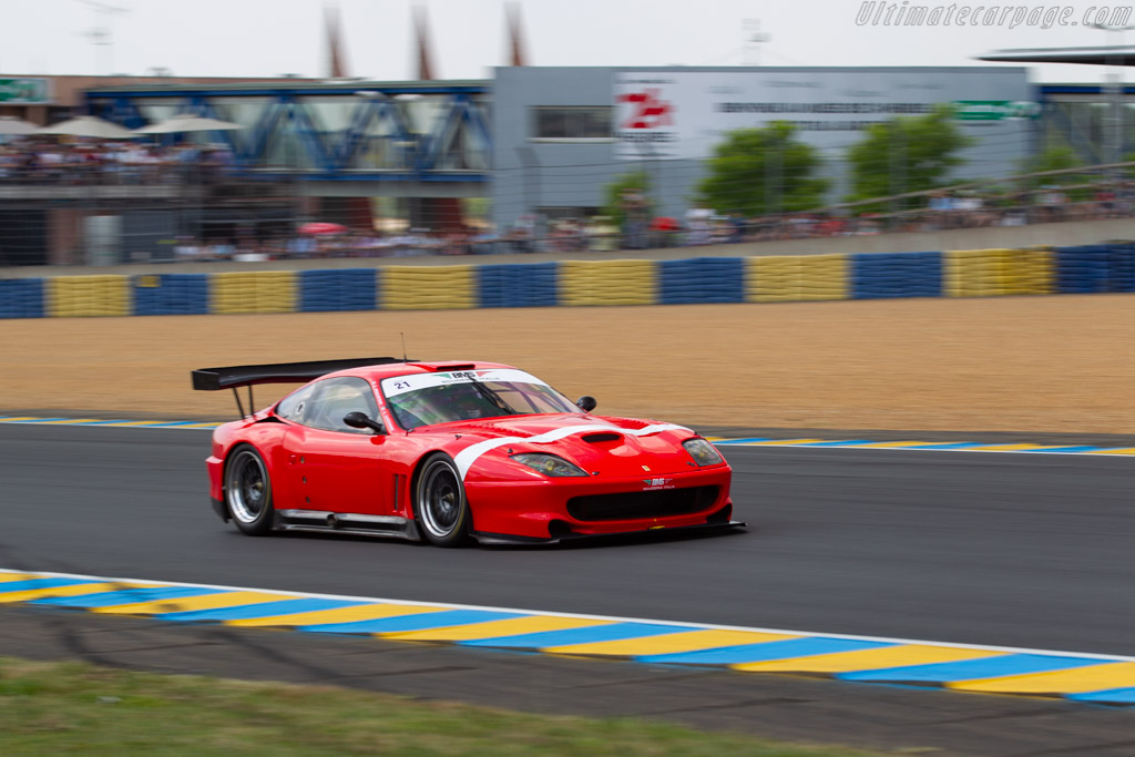 Ferrari 550 GTS Maranello - Chassis: CRD 09  - 2018 Le Mans Classic
