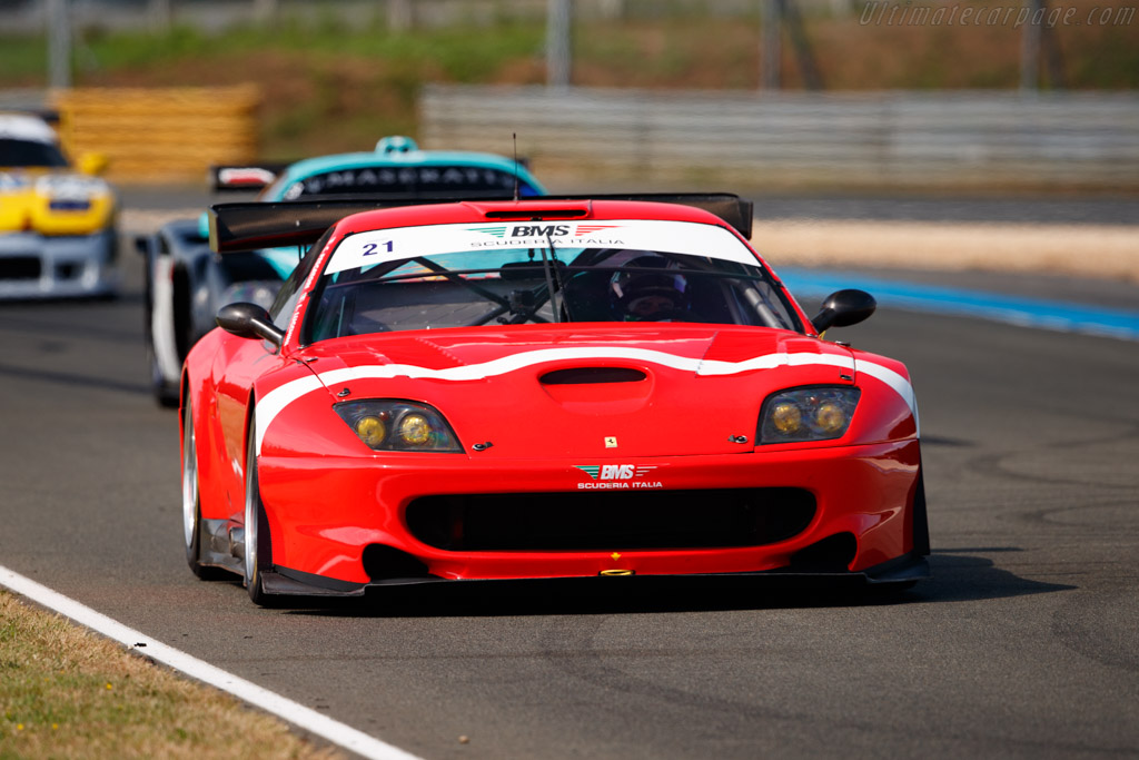 Ferrari 550 gts