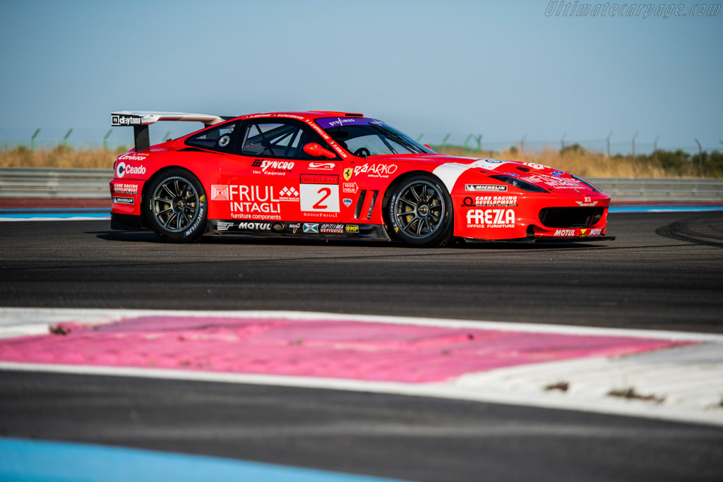 Ferrari 550 GTS Maranello