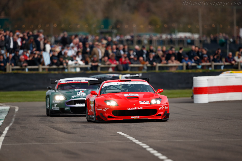 Ferrari 550 GTS Maranello - Chassis: CRD 01  - 2023 Goodwood Members' Meeting