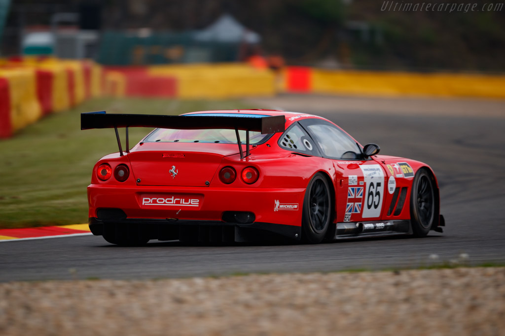 Ferrari 550 GTS Maranello - Chassis: CRD 03  - 2019 Spa Classic