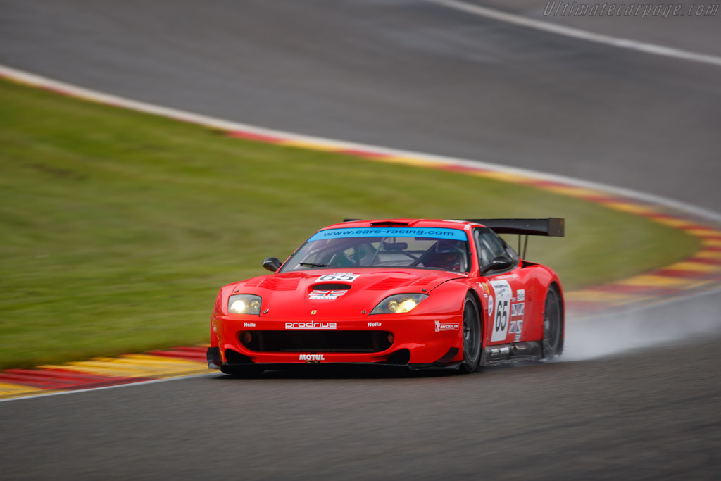 Ferrari 550 GTS Maranello - Chassis: CRD 03  - 2019 Spa Classic