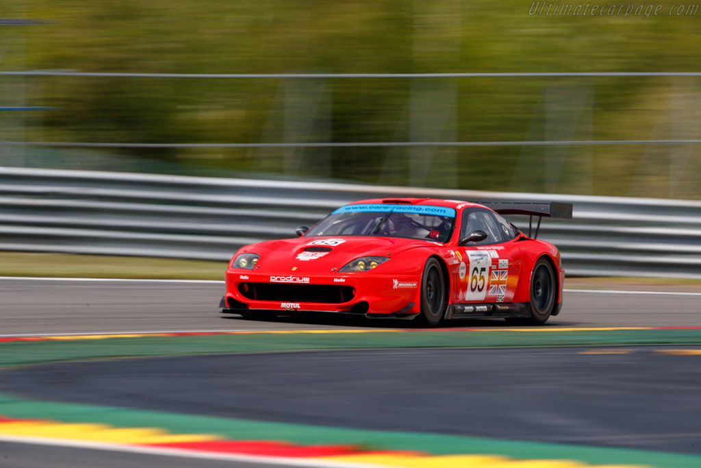 Ferrari 550 GTS Maranello - Chassis: CRD 03  - 2019 Spa Classic
