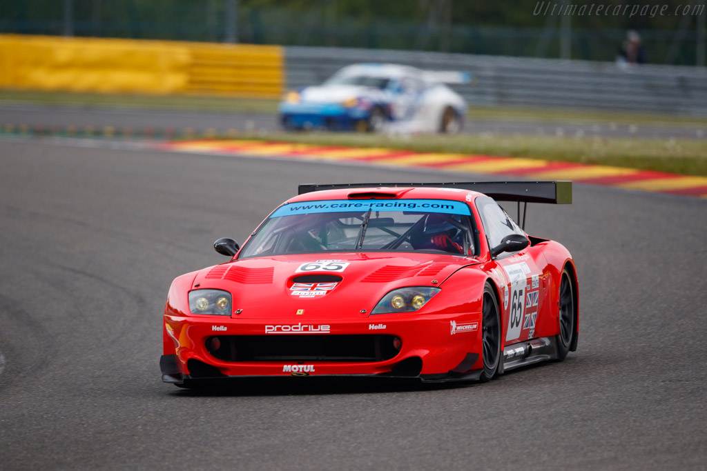 Ferrari 550 GTS Maranello - Chassis: CRD 03  - 2019 Spa Classic